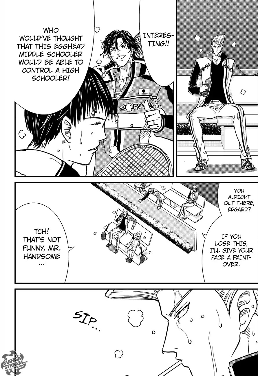New Prince of Tennis Chapter 246 page 10 - Chapter 246: The Supremacy of Data