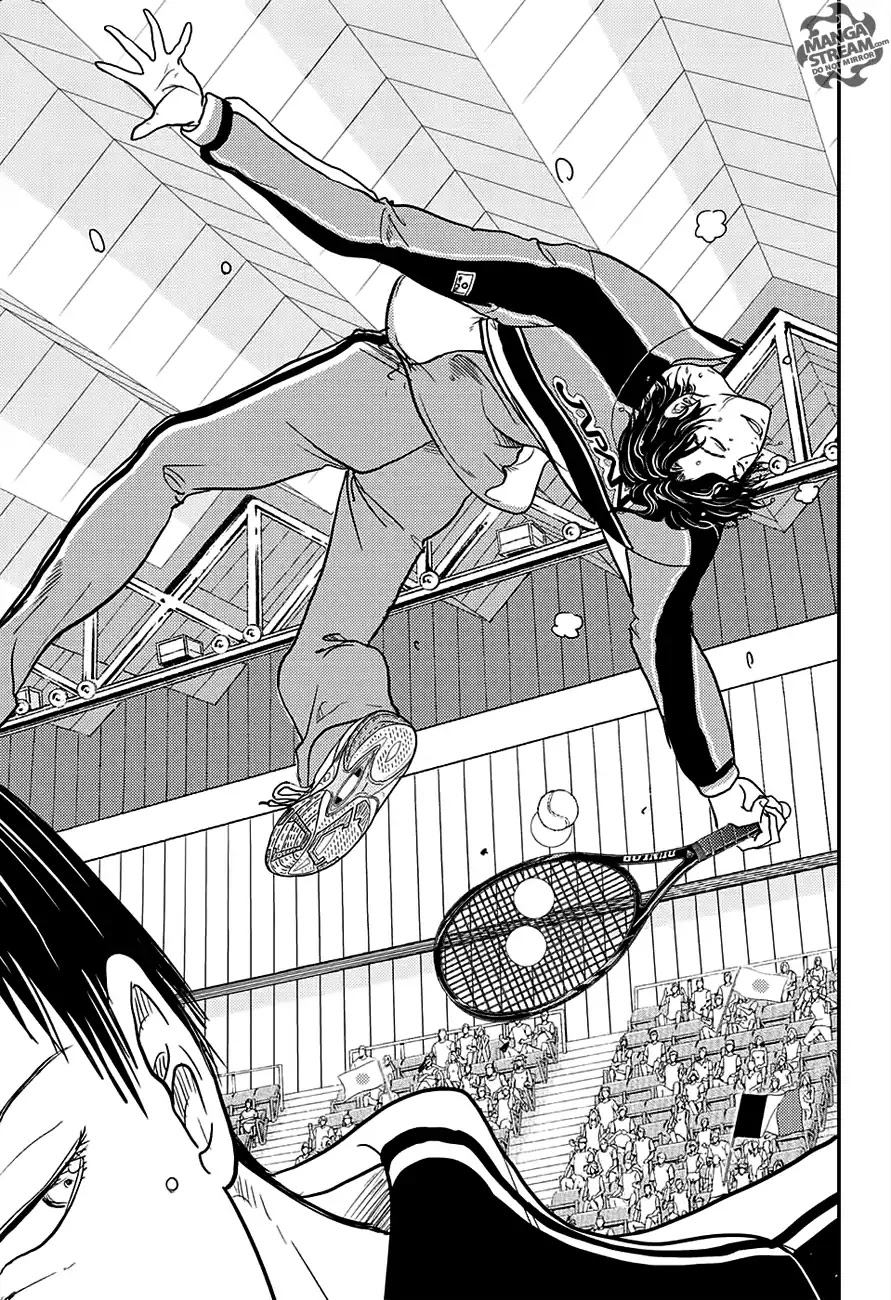 New Prince of Tennis Chapter 246 page 6 - Chapter 246: The Supremacy of Data