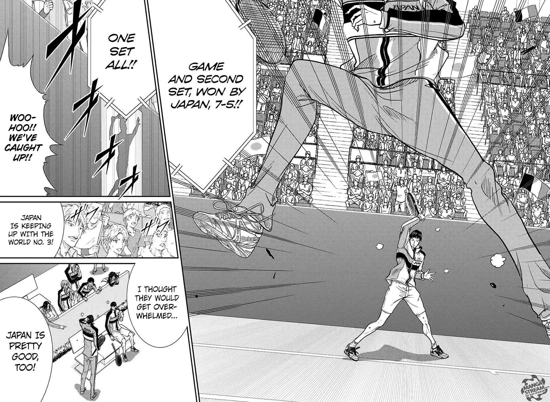 New Prince of Tennis Chapter 246 page 9 - Chapter 246: The Supremacy of Data