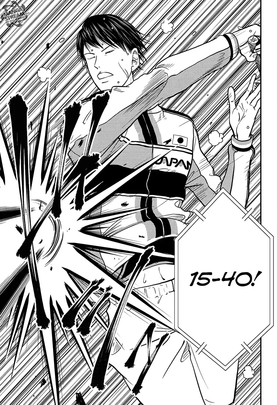 New Prince of Tennis Chapter 247 page 10 - Chapter 247: Even in Defeat...