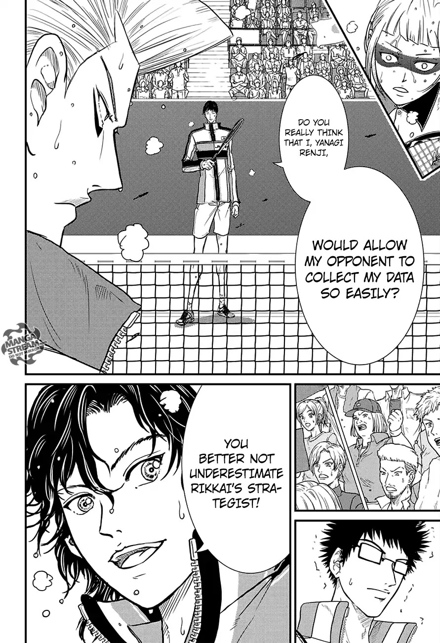 New Prince of Tennis Chapter 247 page 11 - Chapter 247: Even in Defeat...