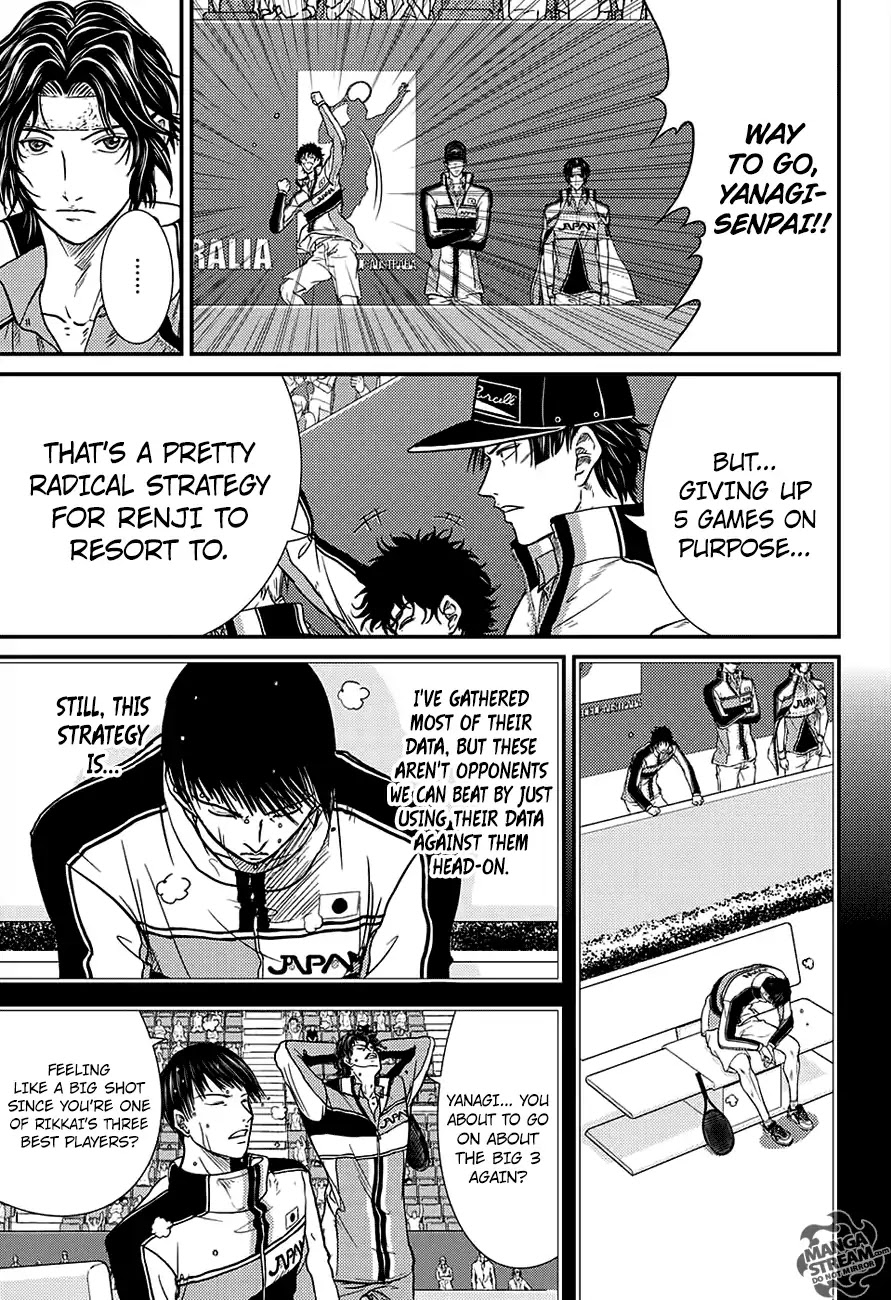 New Prince of Tennis Chapter 247 page 12 - Chapter 247: Even in Defeat...