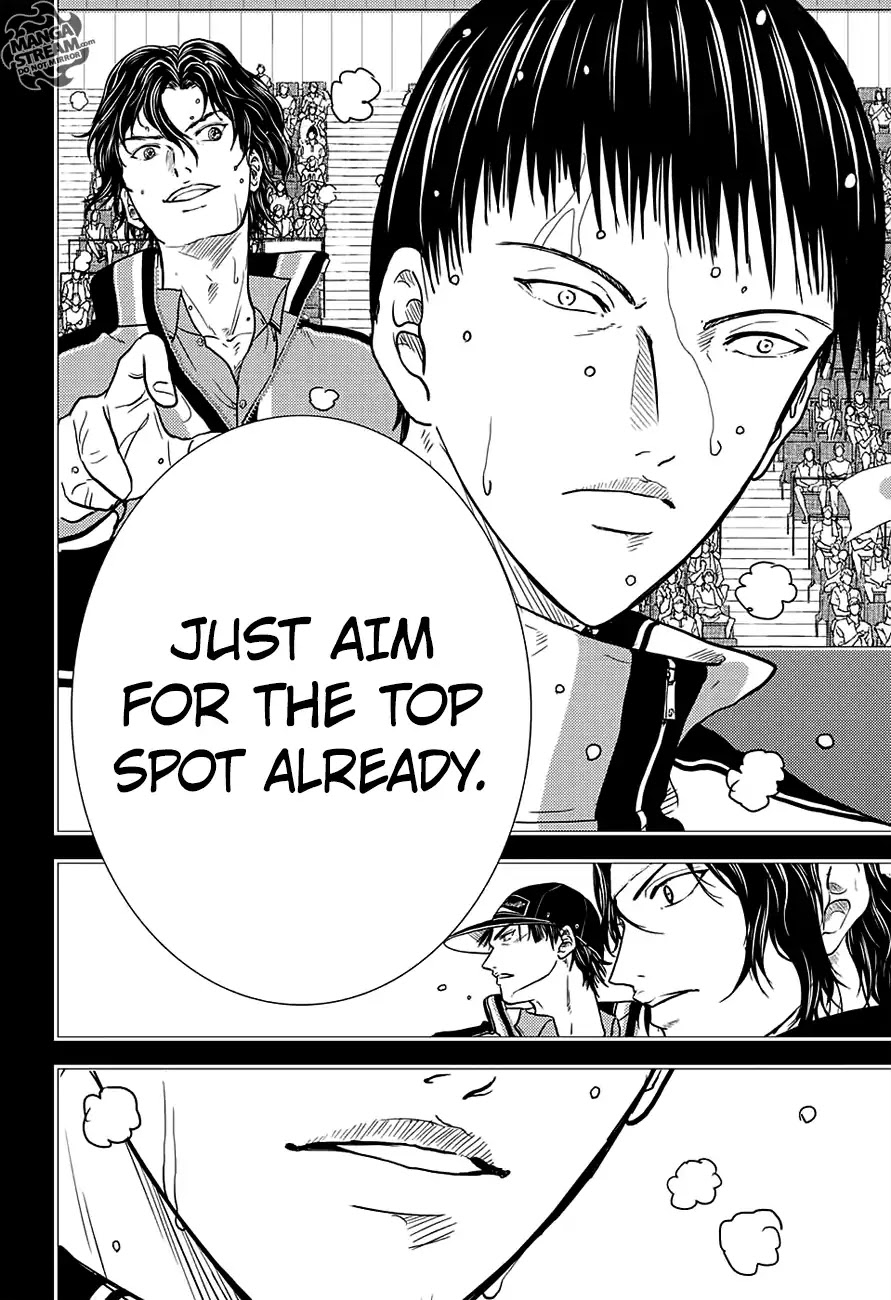 New Prince of Tennis Chapter 247 page 13 - Chapter 247: Even in Defeat...