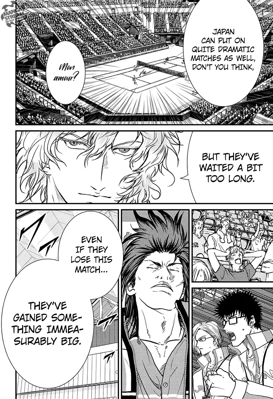 New Prince of Tennis Chapter 247 page 15 - Chapter 247: Even in Defeat...
