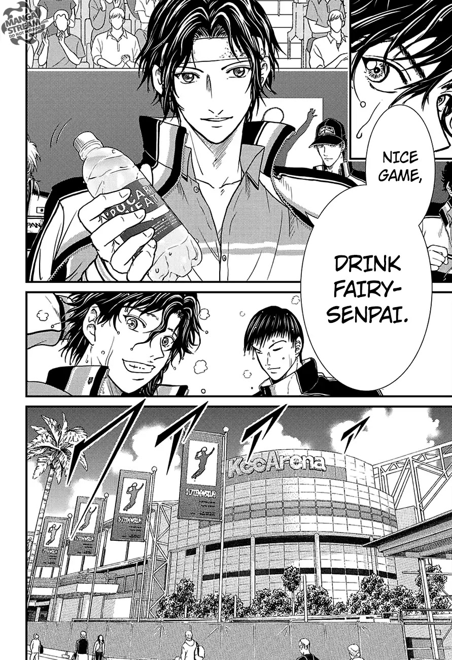 New Prince of Tennis Chapter 247 page 18 - Chapter 247: Even in Defeat...