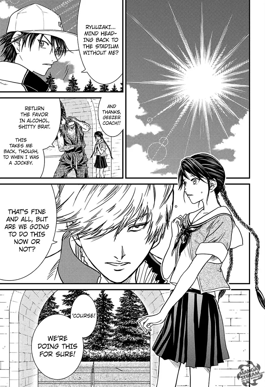New Prince of Tennis Chapter 247 page 19 - Chapter 247: Even in Defeat...