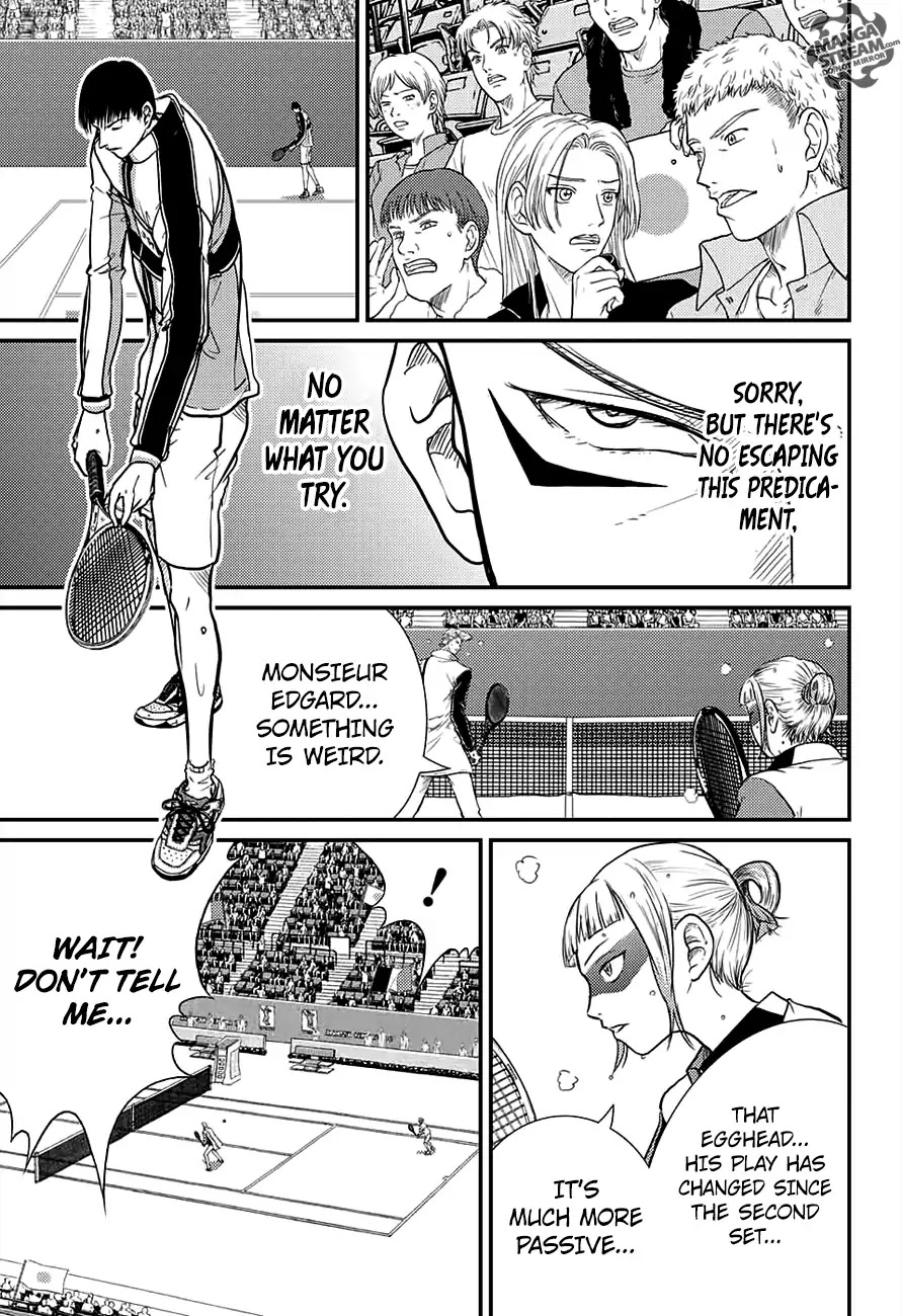 New Prince of Tennis Chapter 247 page 4 - Chapter 247: Even in Defeat...