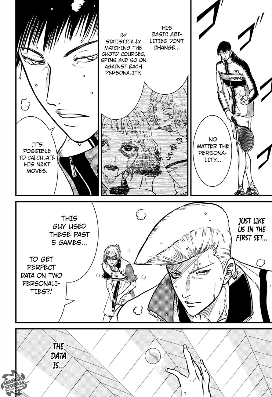 New Prince of Tennis Chapter 247 page 5 - Chapter 247: Even in Defeat...