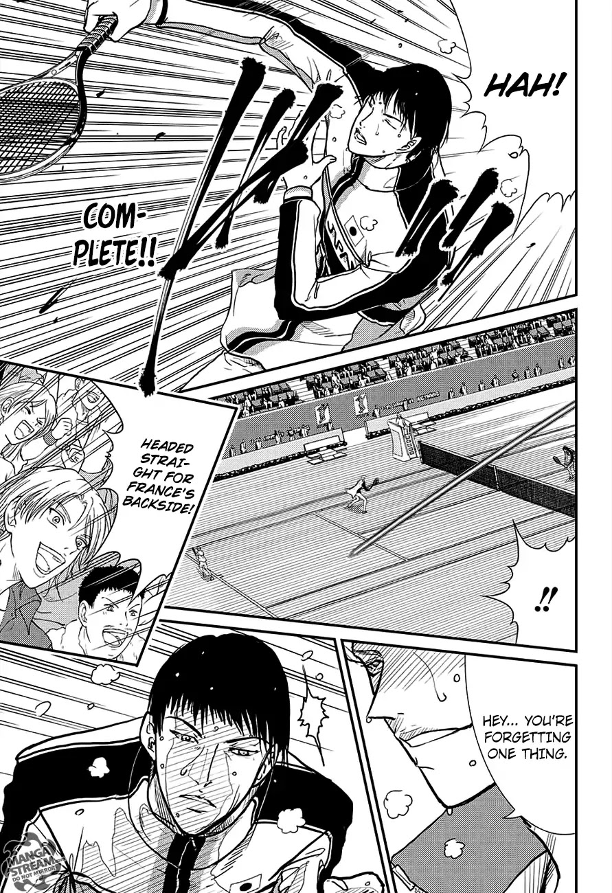 New Prince of Tennis Chapter 247 page 6 - Chapter 247: Even in Defeat...