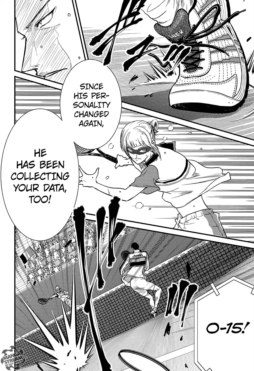 New Prince of Tennis Chapter 247 page 7 - Chapter 247: Even in Defeat...