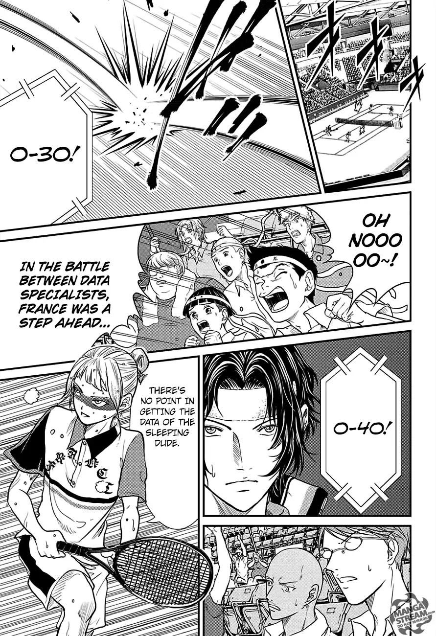 New Prince of Tennis Chapter 247 page 8 - Chapter 247: Even in Defeat...