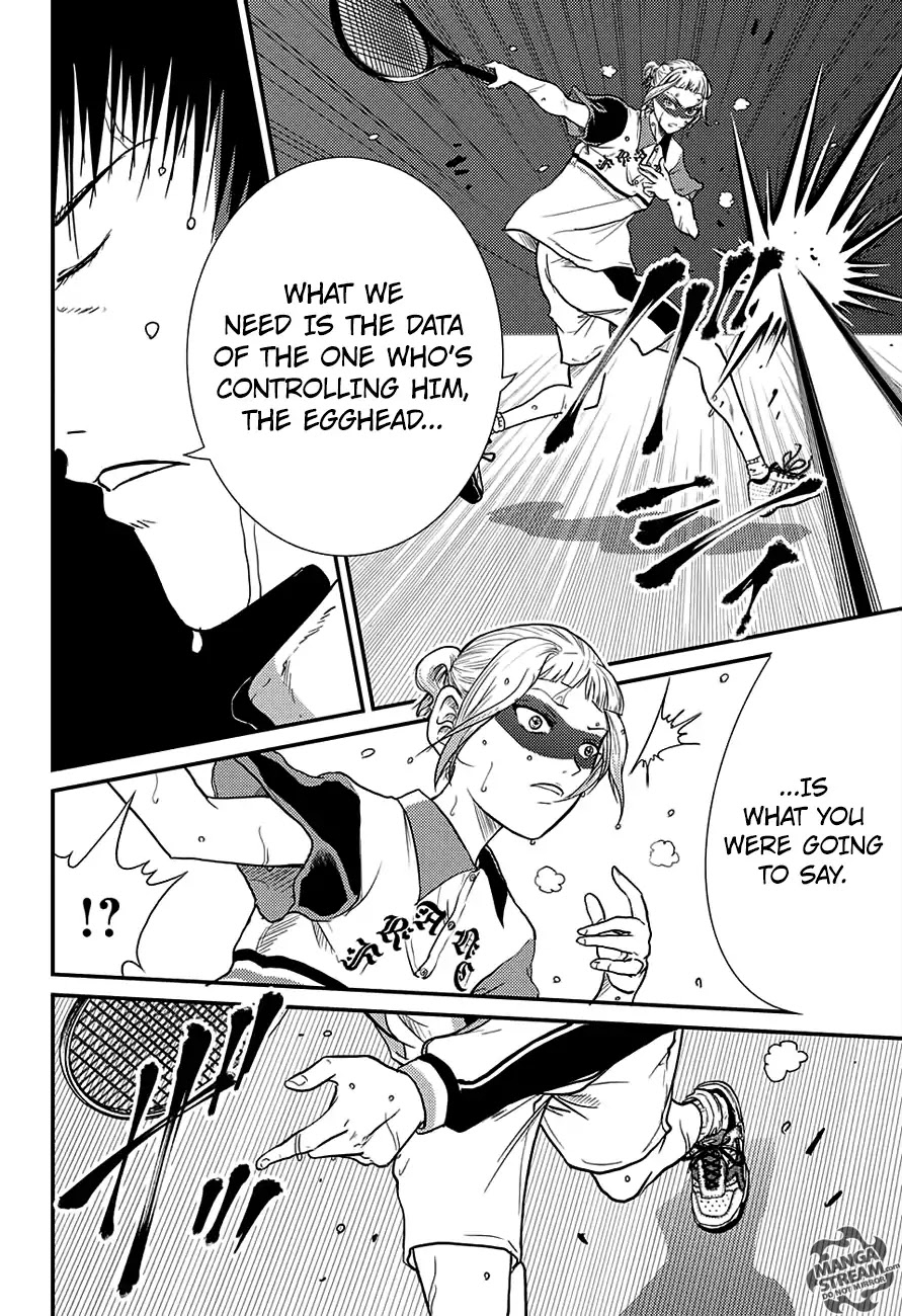 New Prince of Tennis Chapter 247 page 9 - Chapter 247: Even in Defeat...