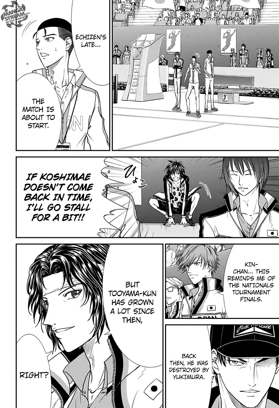 New Prince of Tennis Chapter 248 page 10 - Chapter 248: Prince VS. Prince