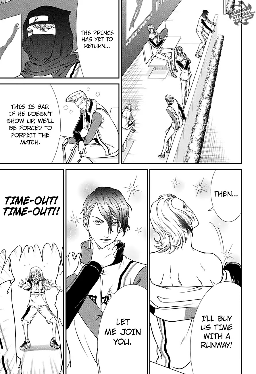 New Prince of Tennis Chapter 248 page 11 - Chapter 248: Prince VS. Prince