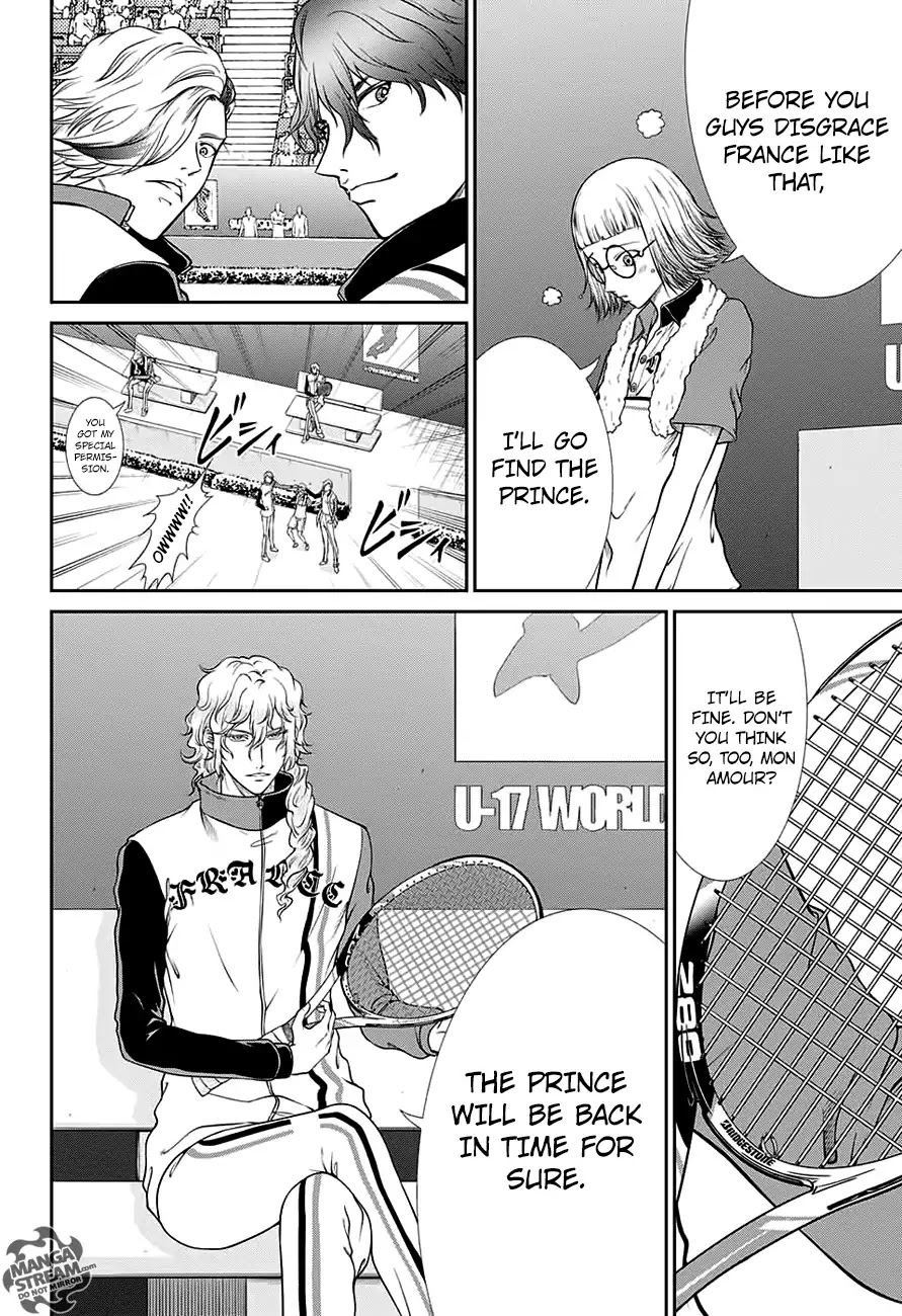 New Prince of Tennis Chapter 248 page 12 - Chapter 248: Prince VS. Prince
