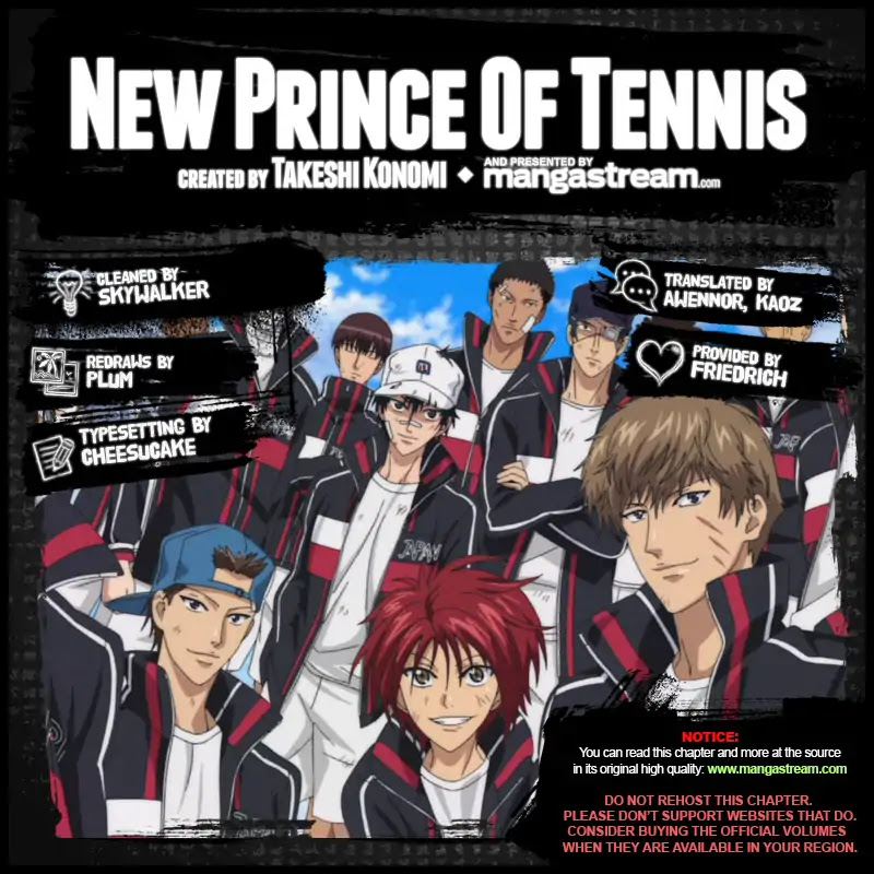 New Prince of Tennis Chapter 248 page 2 - Chapter 248: Prince VS. Prince