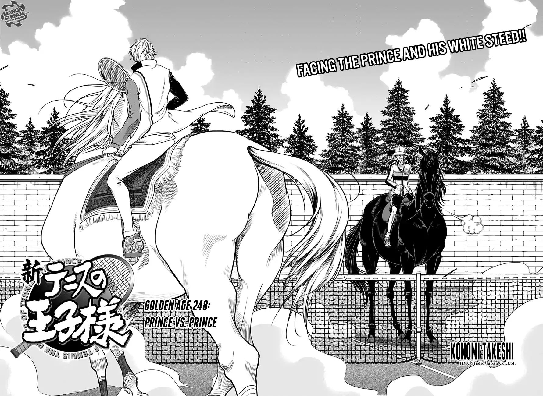New Prince of Tennis Chapter 248 page 3 - Chapter 248: Prince VS. Prince