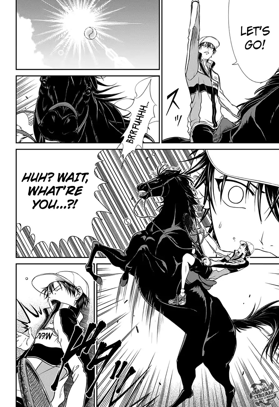 New Prince of Tennis Chapter 248 page 4 - Chapter 248: Prince VS. Prince