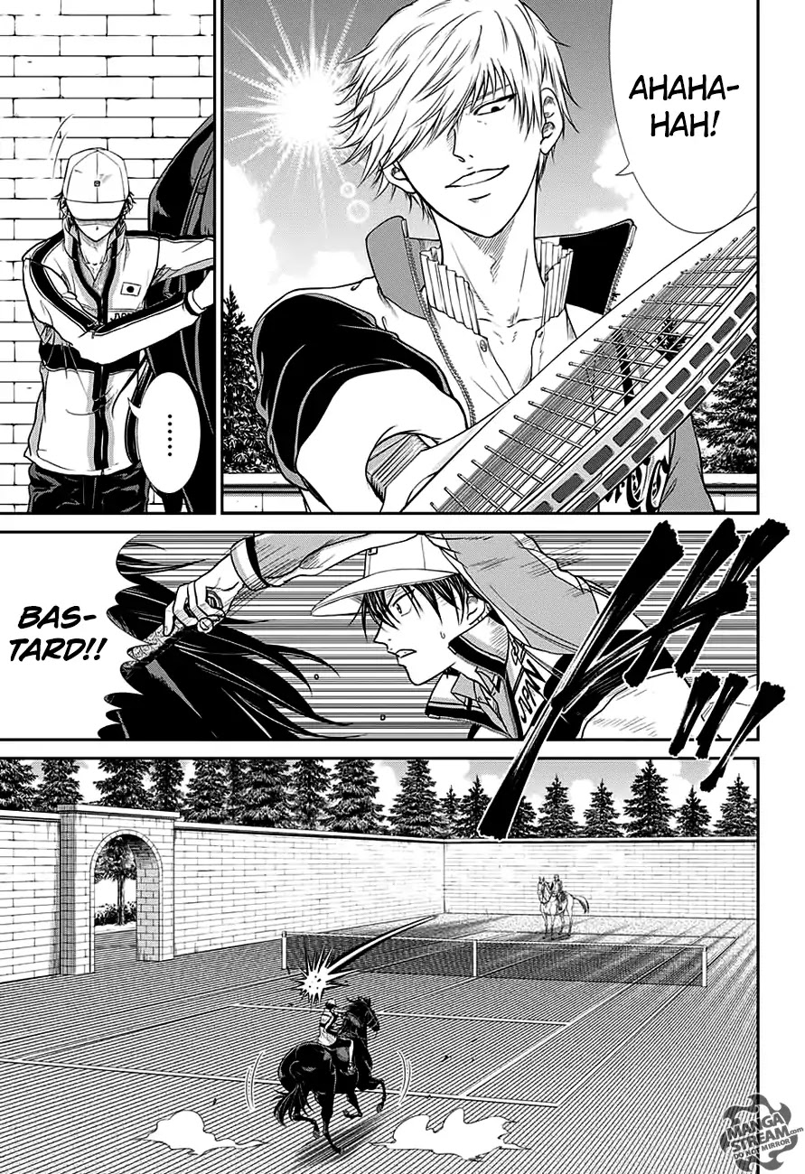 New Prince of Tennis Chapter 248 page 5 - Chapter 248: Prince VS. Prince