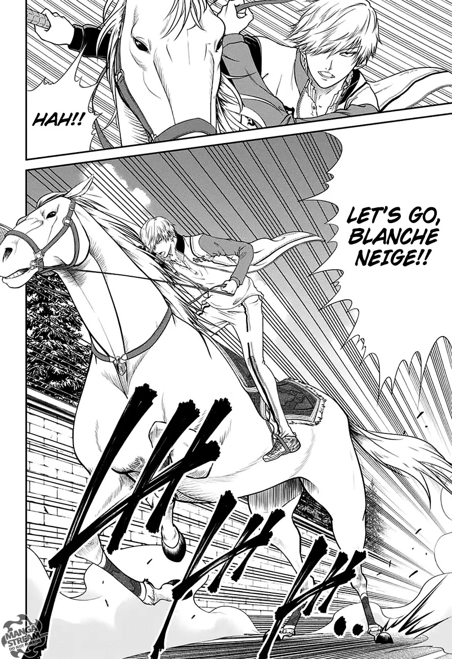New Prince of Tennis Chapter 248 page 6 - Chapter 248: Prince VS. Prince