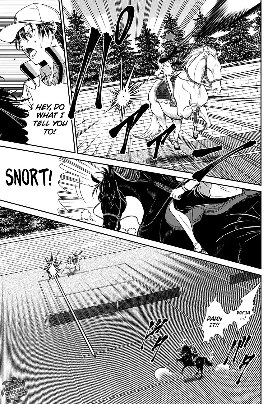 New Prince of Tennis Chapter 248 page 7 - Chapter 248: Prince VS. Prince