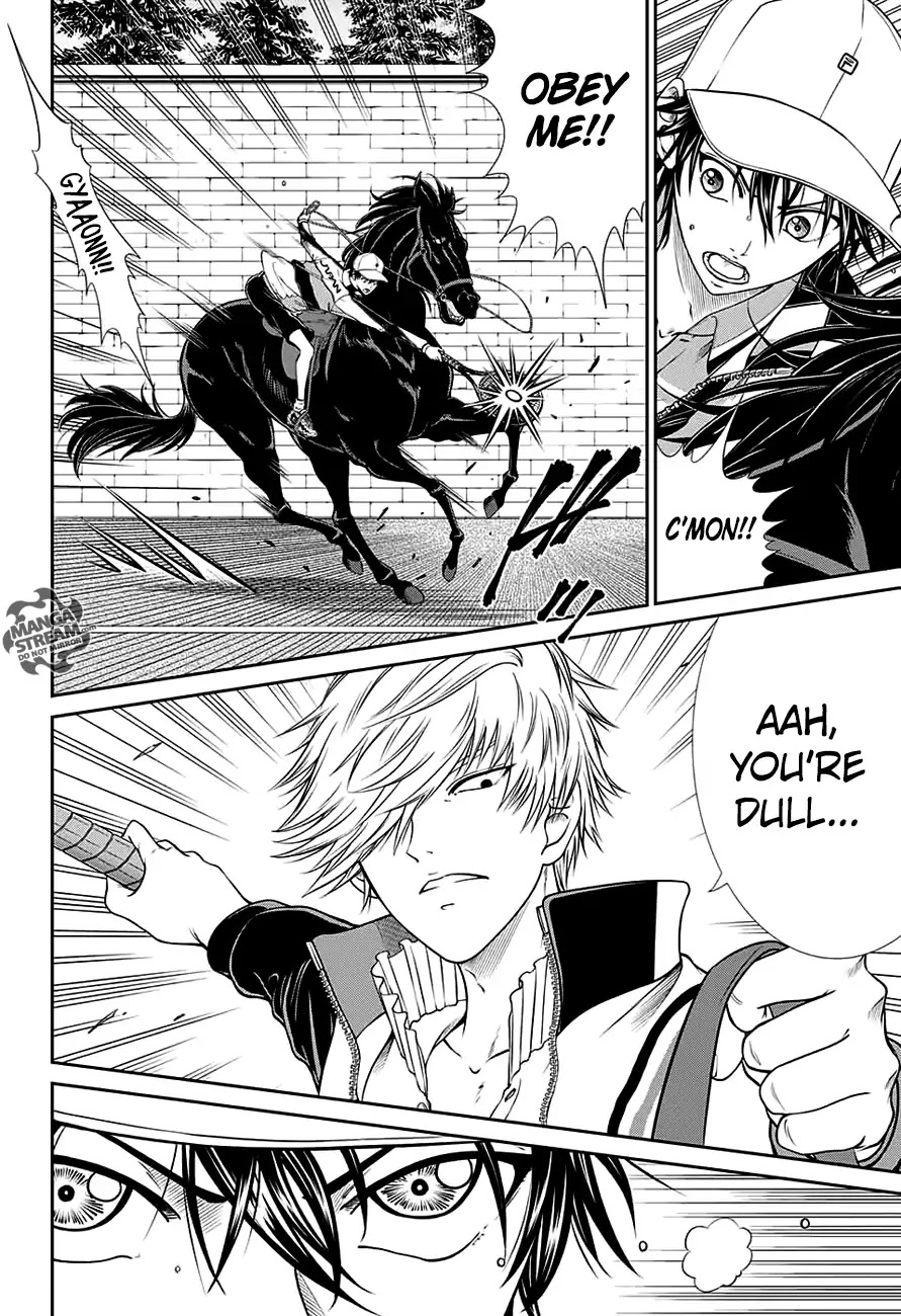 New Prince of Tennis Chapter 248 page 8 - Chapter 248: Prince VS. Prince