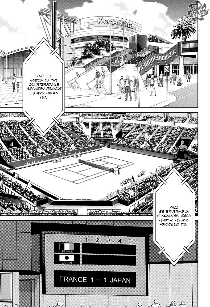 New Prince of Tennis Chapter 248 page 9 - Chapter 248: Prince VS. Prince