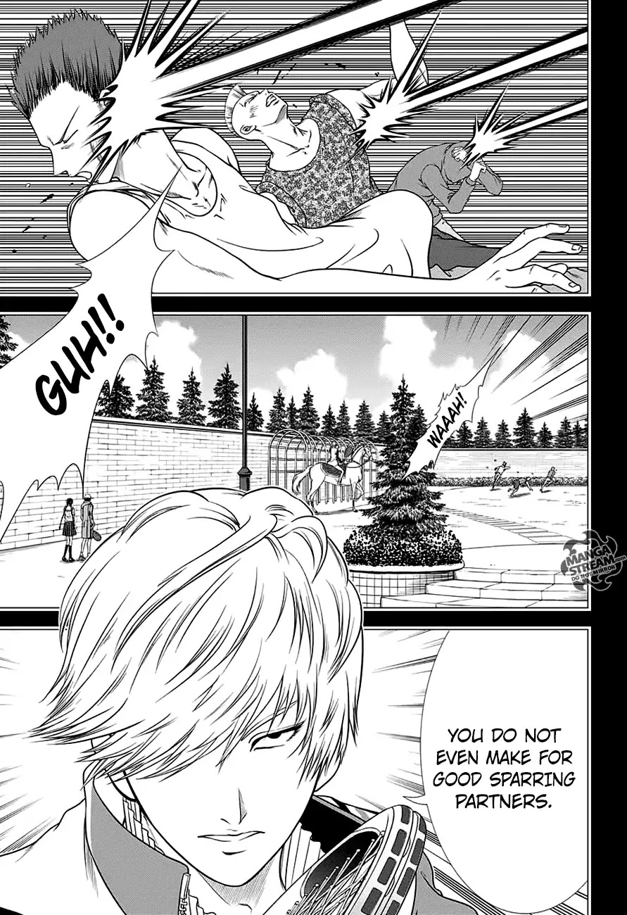 New Prince of Tennis Chapter 249 page 10 - Chapter 249: Boyfriend