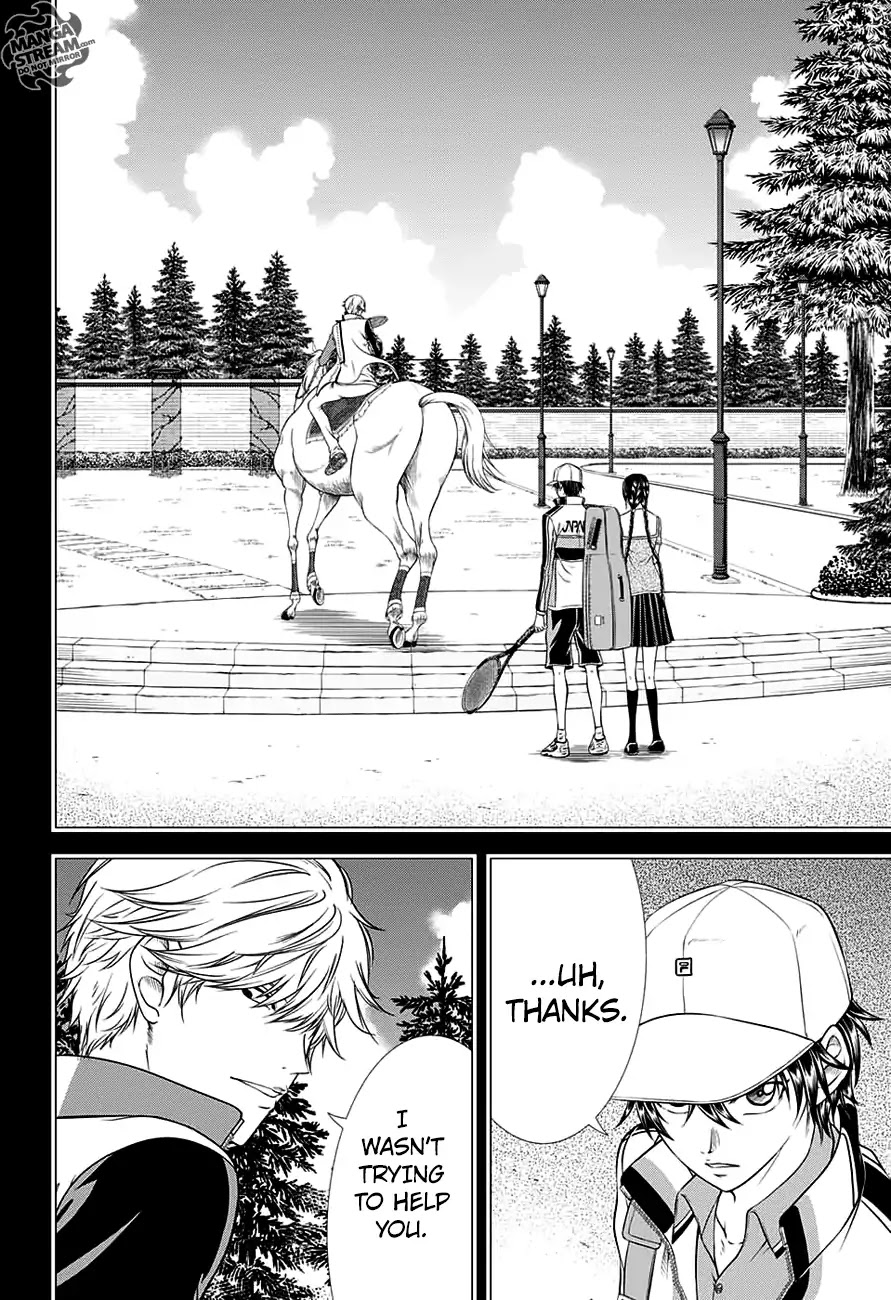 New Prince of Tennis Chapter 249 page 11 - Chapter 249: Boyfriend