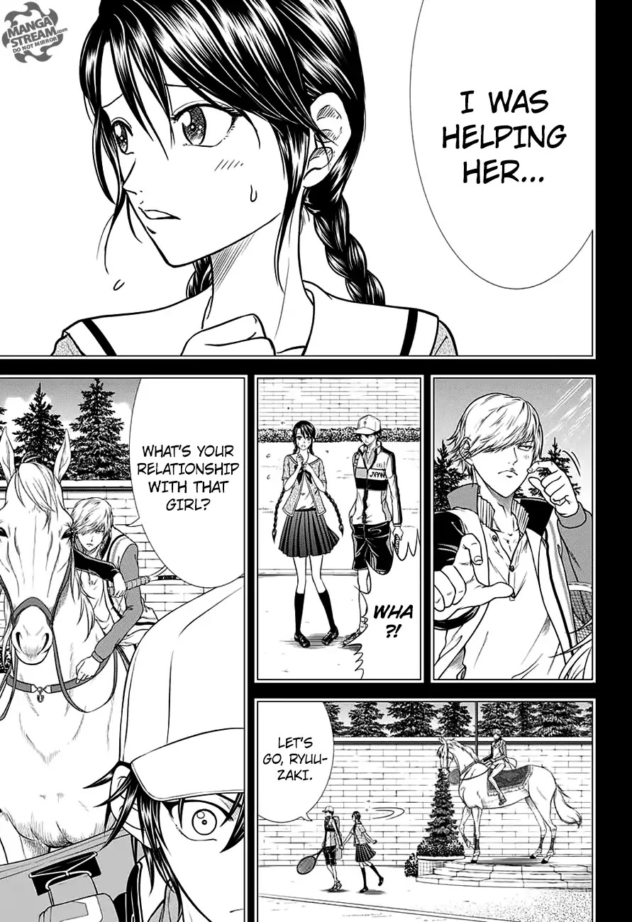 New Prince of Tennis Chapter 249 page 12 - Chapter 249: Boyfriend