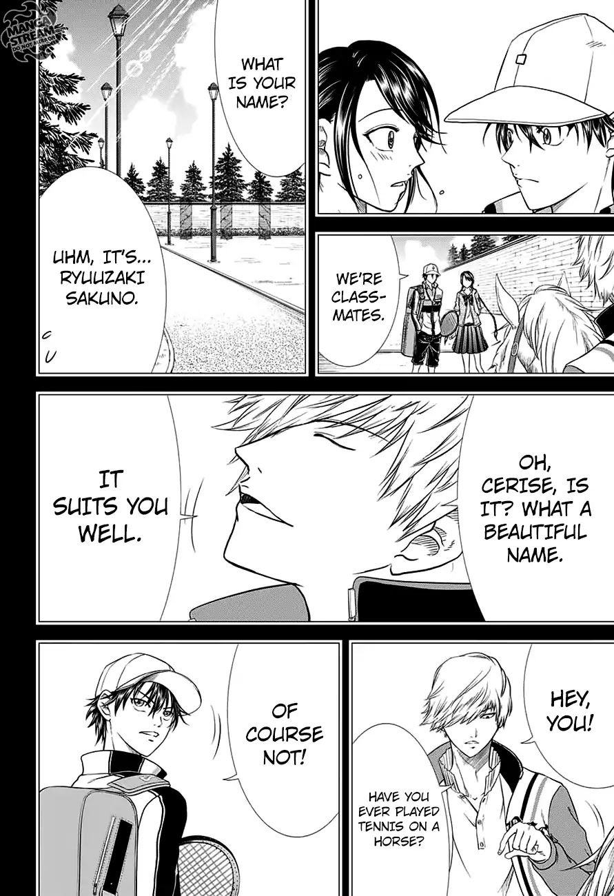 New Prince of Tennis Chapter 249 page 13 - Chapter 249: Boyfriend