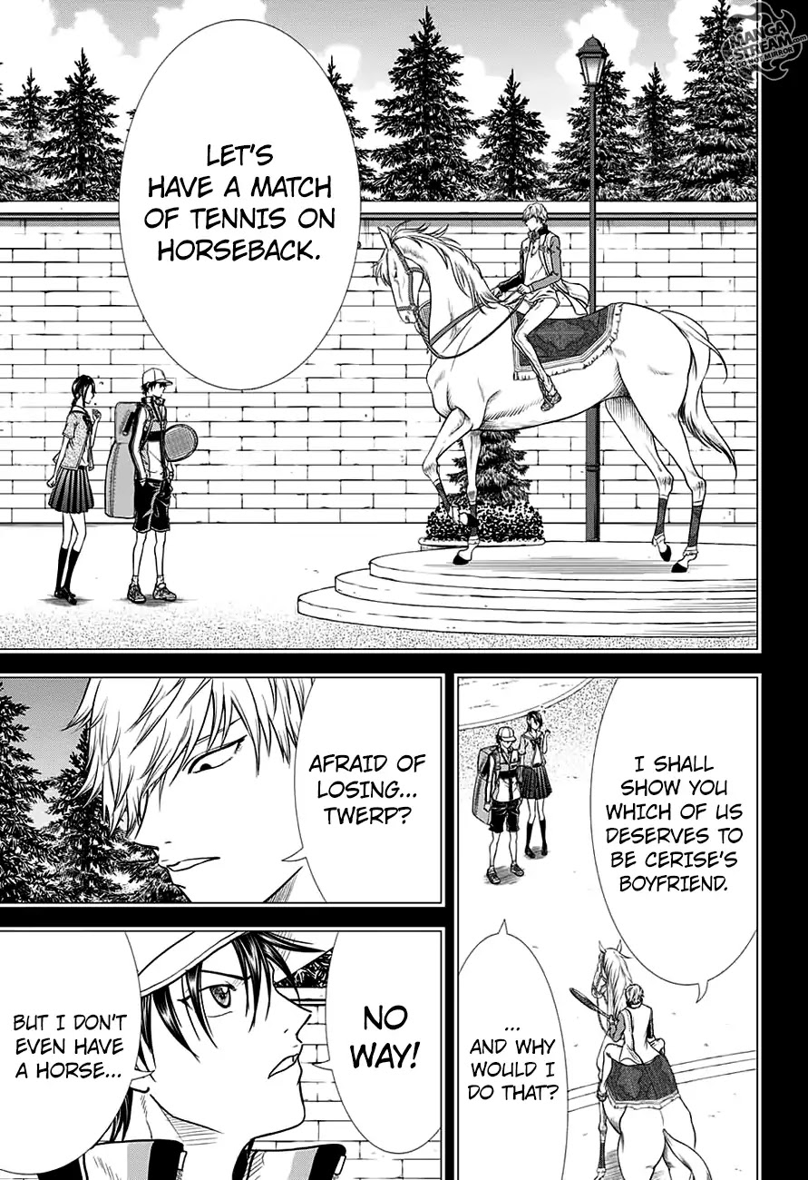 New Prince of Tennis Chapter 249 page 14 - Chapter 249: Boyfriend