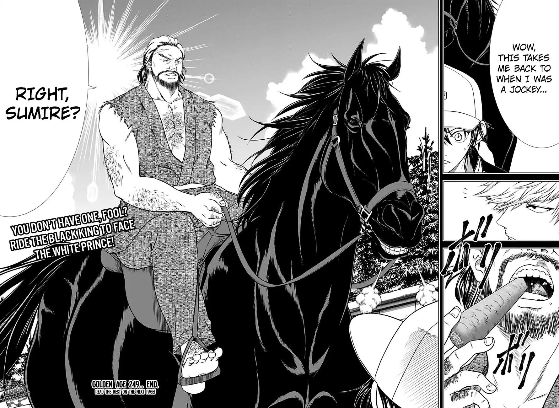 New Prince of Tennis Chapter 249 page 15 - Chapter 249: Boyfriend