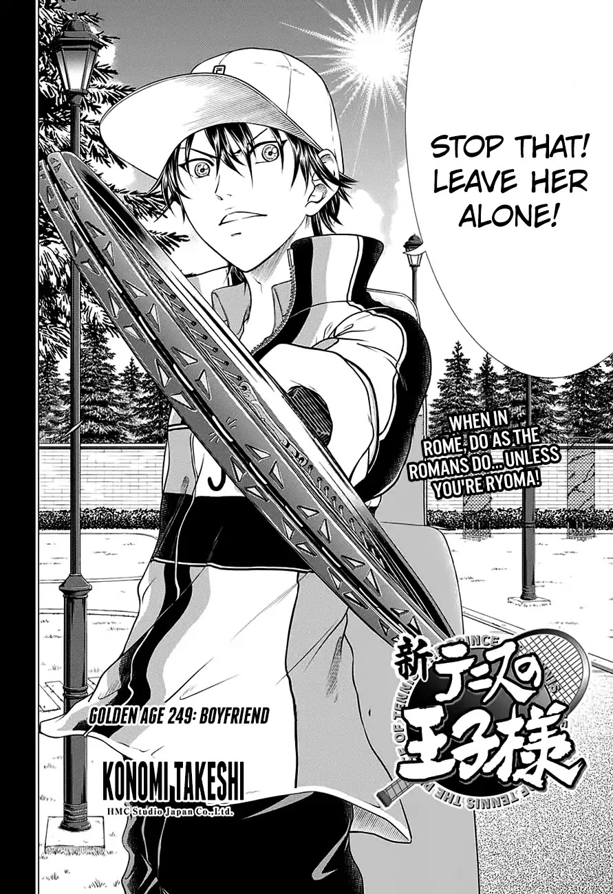 New Prince of Tennis Chapter 249 page 3 - Chapter 249: Boyfriend