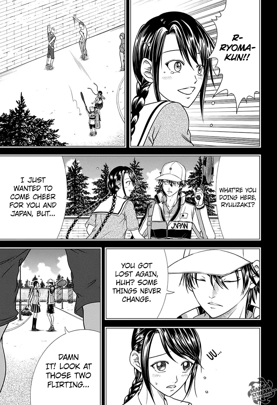 New Prince of Tennis Chapter 249 page 4 - Chapter 249: Boyfriend