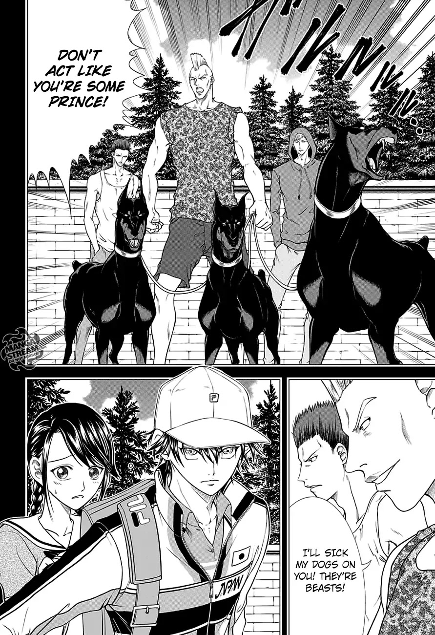New Prince of Tennis Chapter 249 page 5 - Chapter 249: Boyfriend