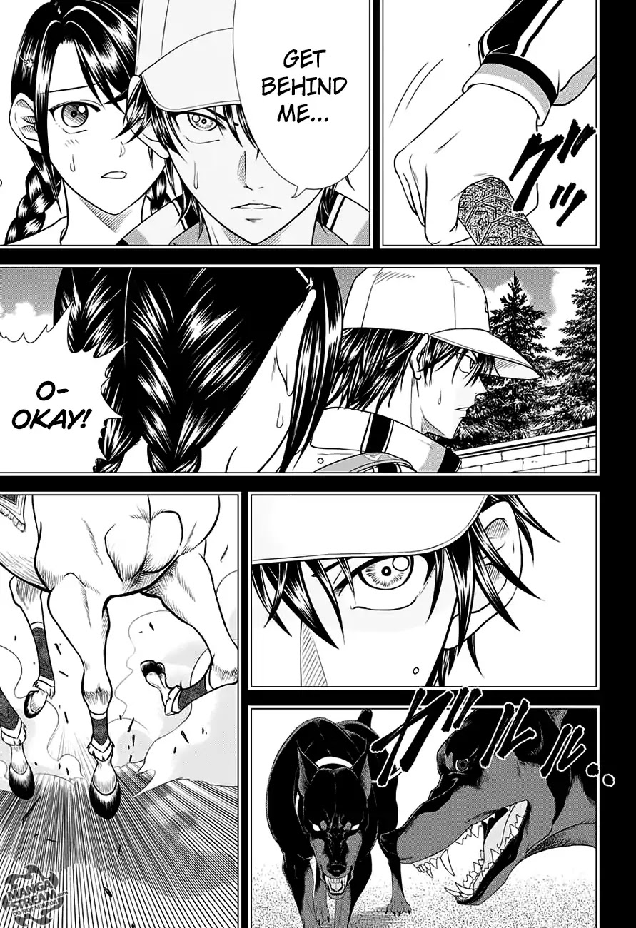 New Prince of Tennis Chapter 249 page 6 - Chapter 249: Boyfriend