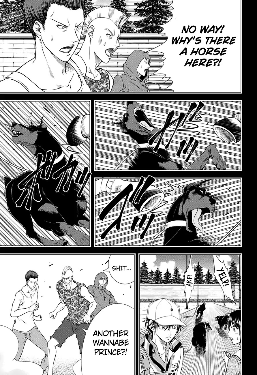 New Prince of Tennis Chapter 249 page 8 - Chapter 249: Boyfriend