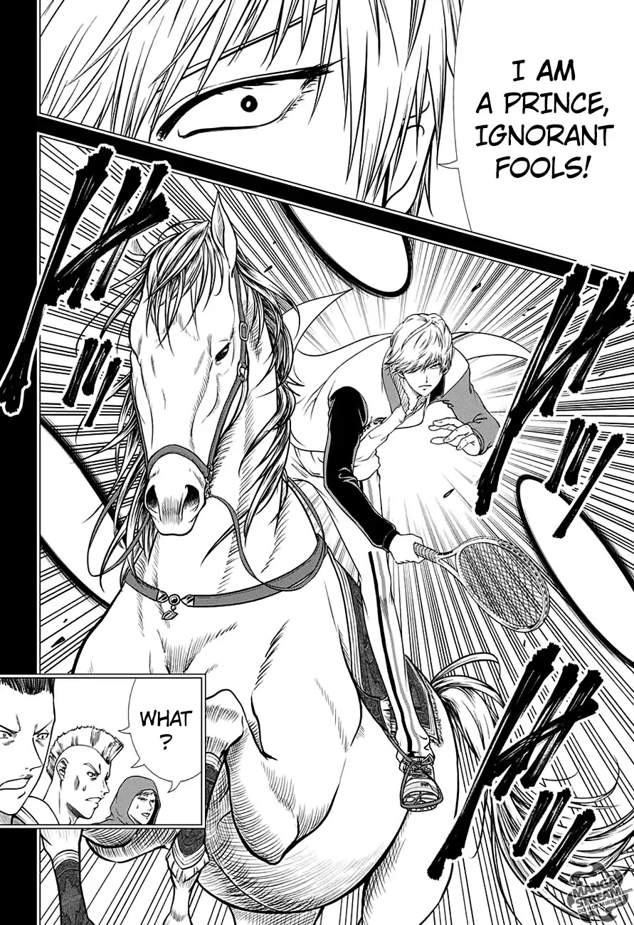 New Prince of Tennis Chapter 249 page 9 - Chapter 249: Boyfriend