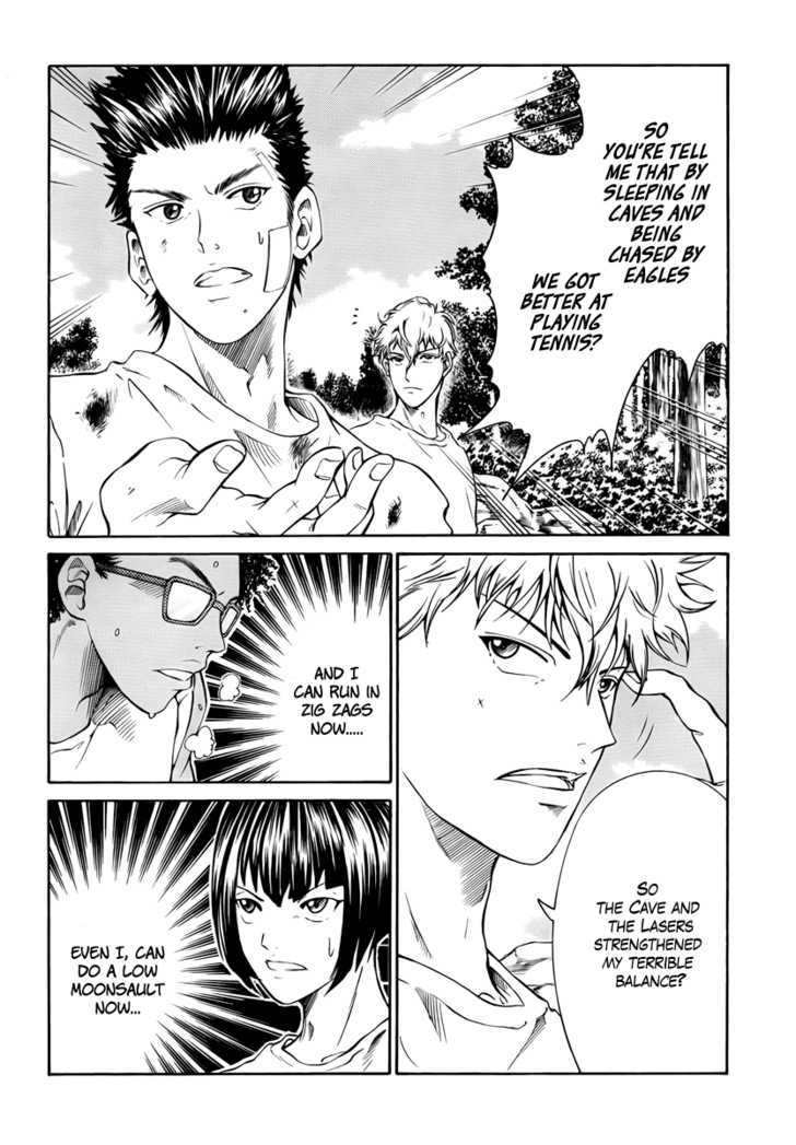 New Prince of Tennis Chapter 25 page 10 - Chapter 25 : Transformation