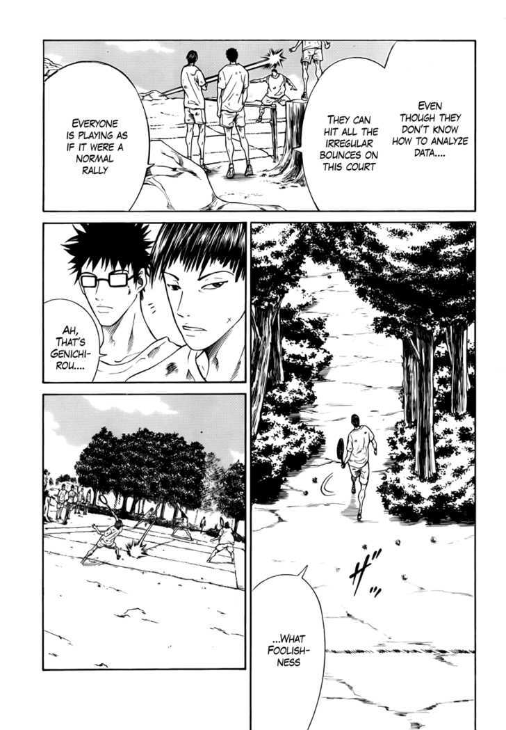 New Prince of Tennis Chapter 25 page 11 - Chapter 25 : Transformation