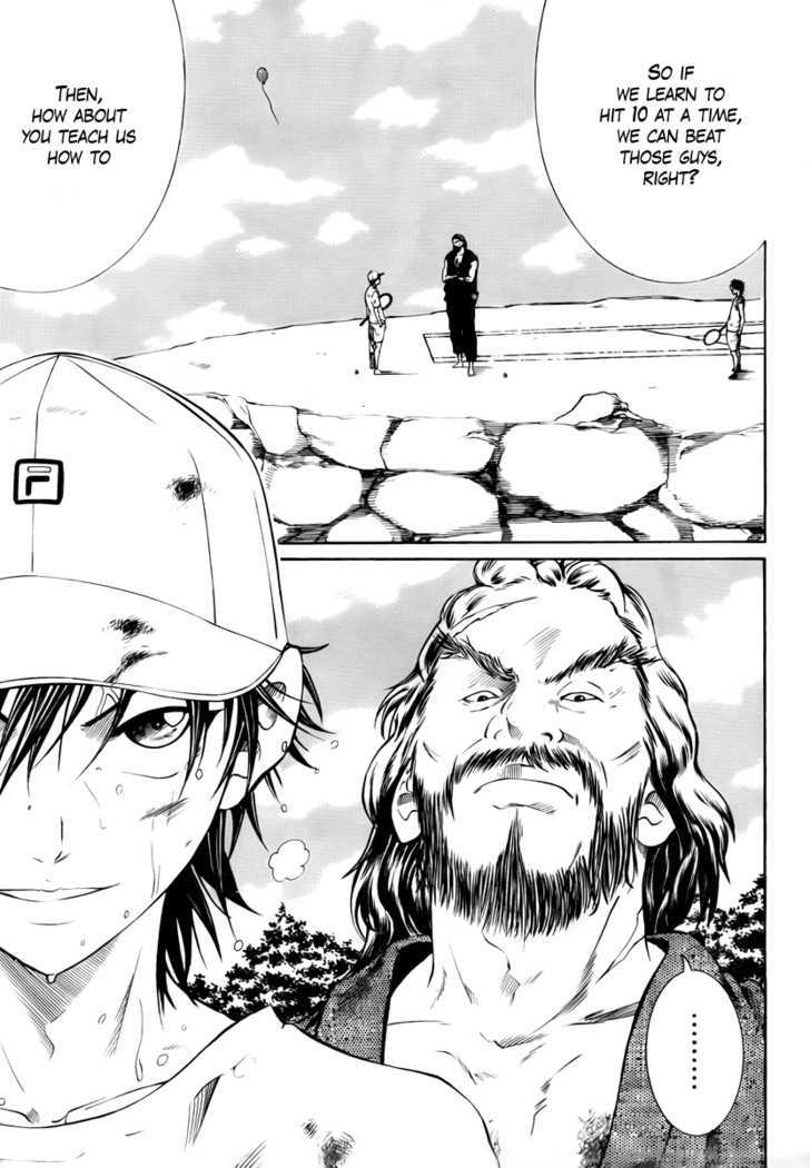 New Prince of Tennis Chapter 25 page 3 - Chapter 25 : Transformation