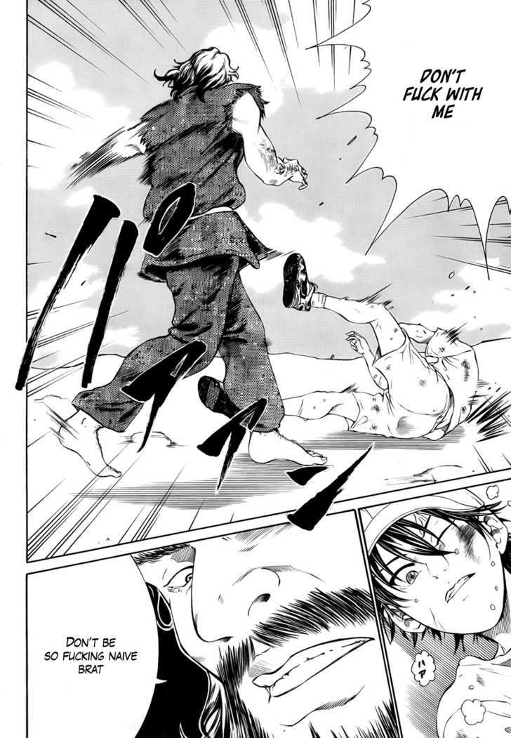 New Prince of Tennis Chapter 25 page 4 - Chapter 25 : Transformation
