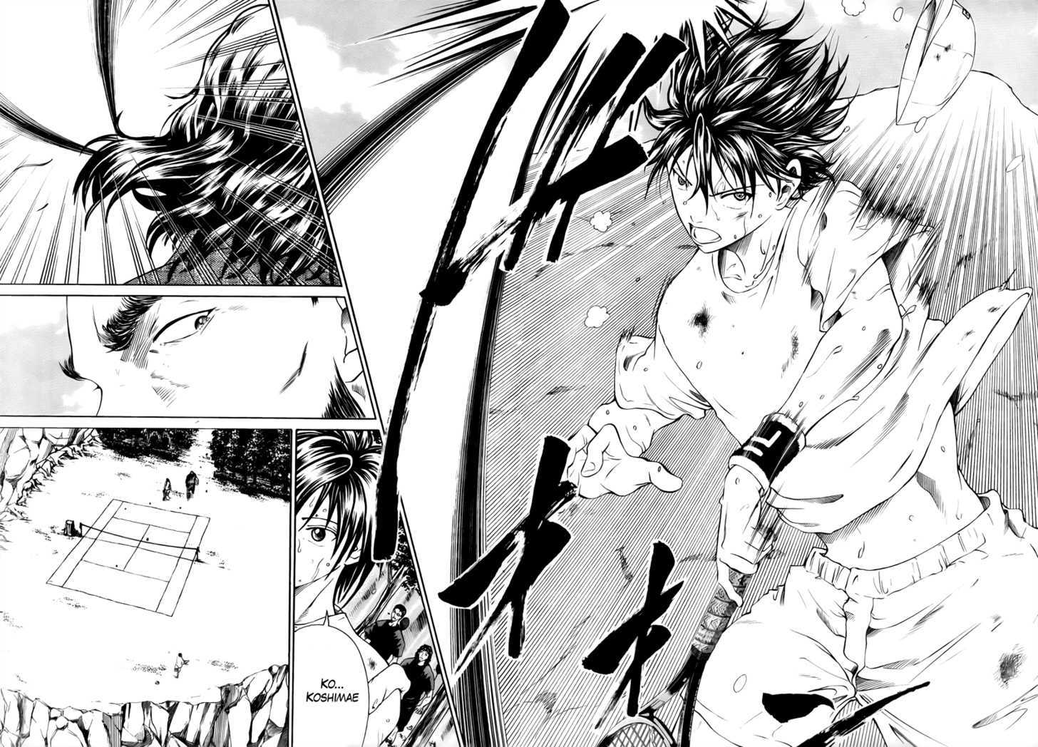 New Prince of Tennis Chapter 25 page 6 - Chapter 25 : Transformation