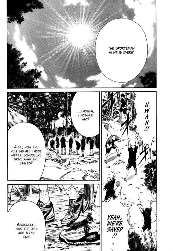 New Prince of Tennis Chapter 25 page 7 - Chapter 25 : Transformation