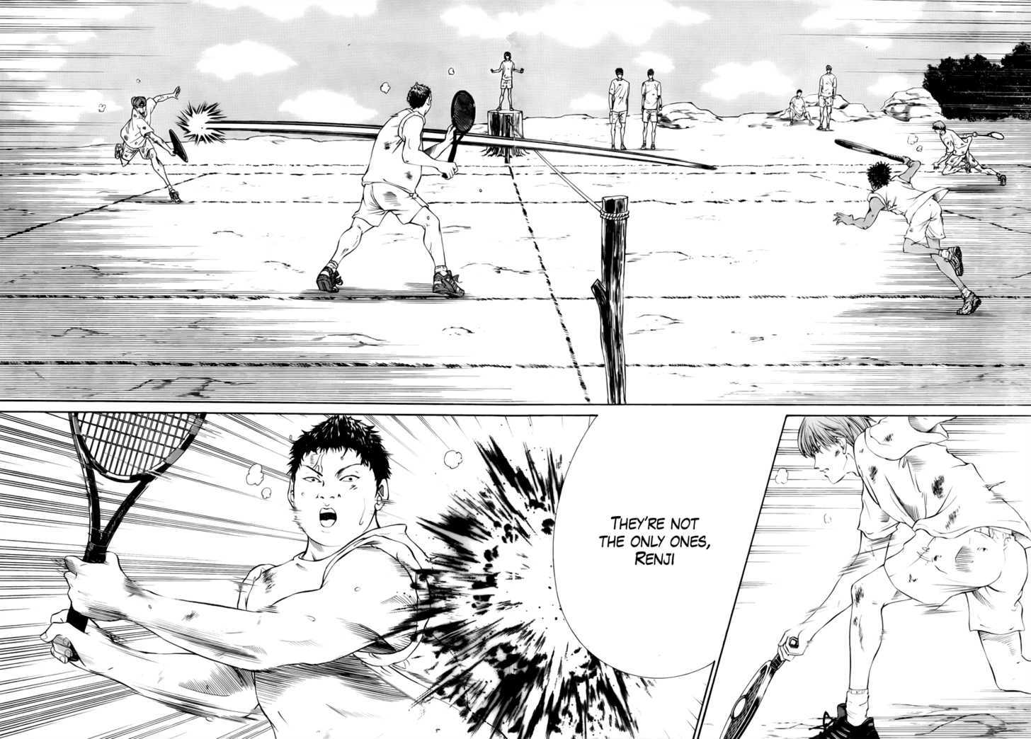 New Prince of Tennis Chapter 25 page 9 - Chapter 25 : Transformation
