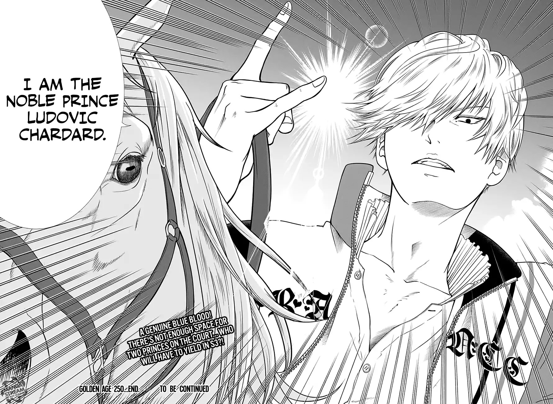 New Prince of Tennis Chapter 250 page 11 - Chapter 250: One-Point Match