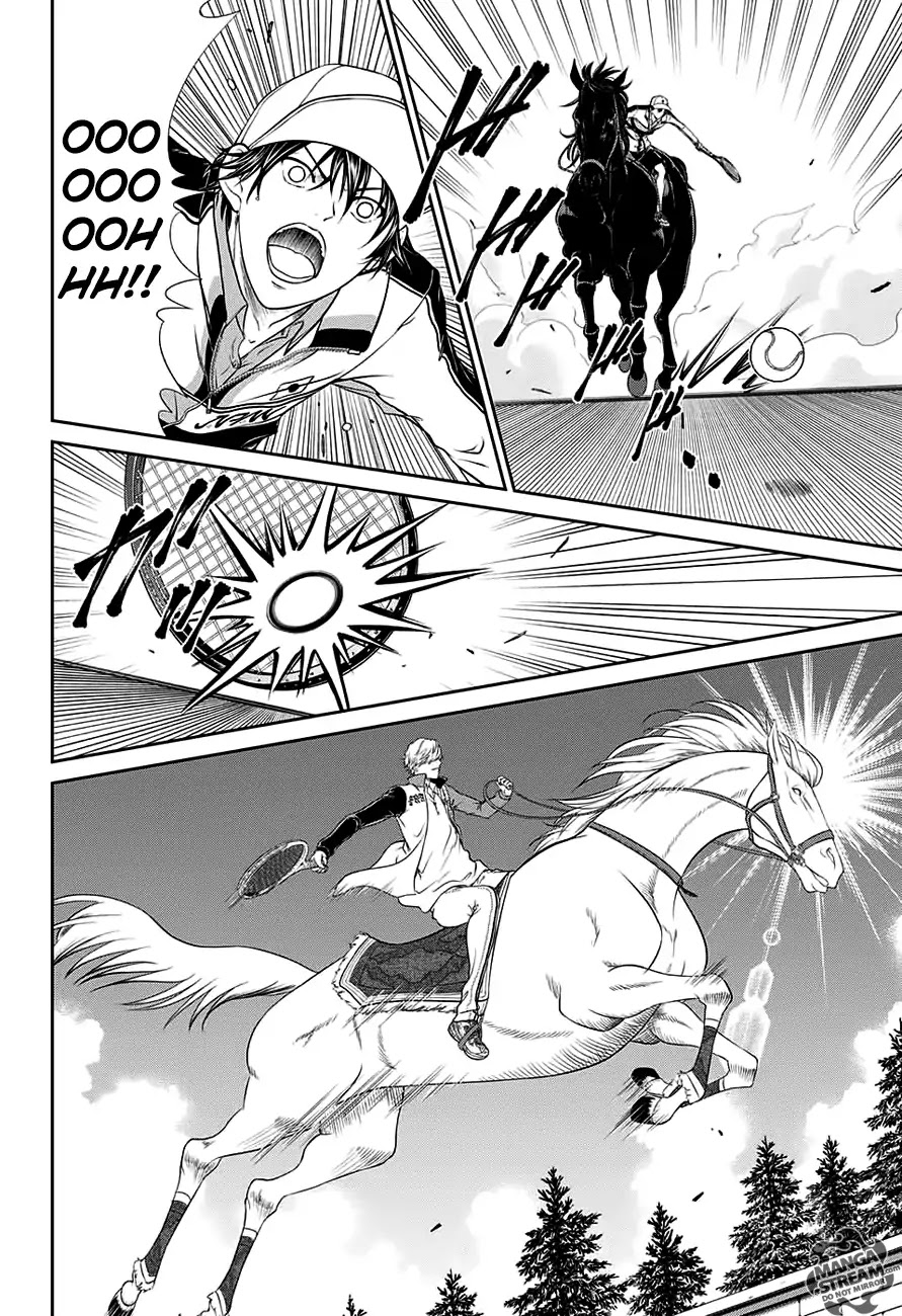 New Prince of Tennis Chapter 250 page 5 - Chapter 250: One-Point Match