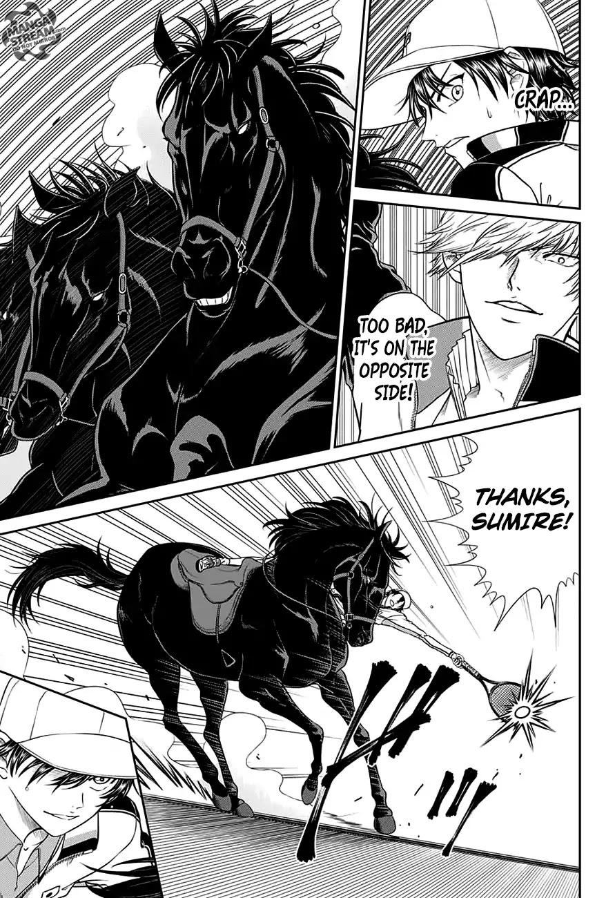 New Prince of Tennis Chapter 250 page 6 - Chapter 250: One-Point Match