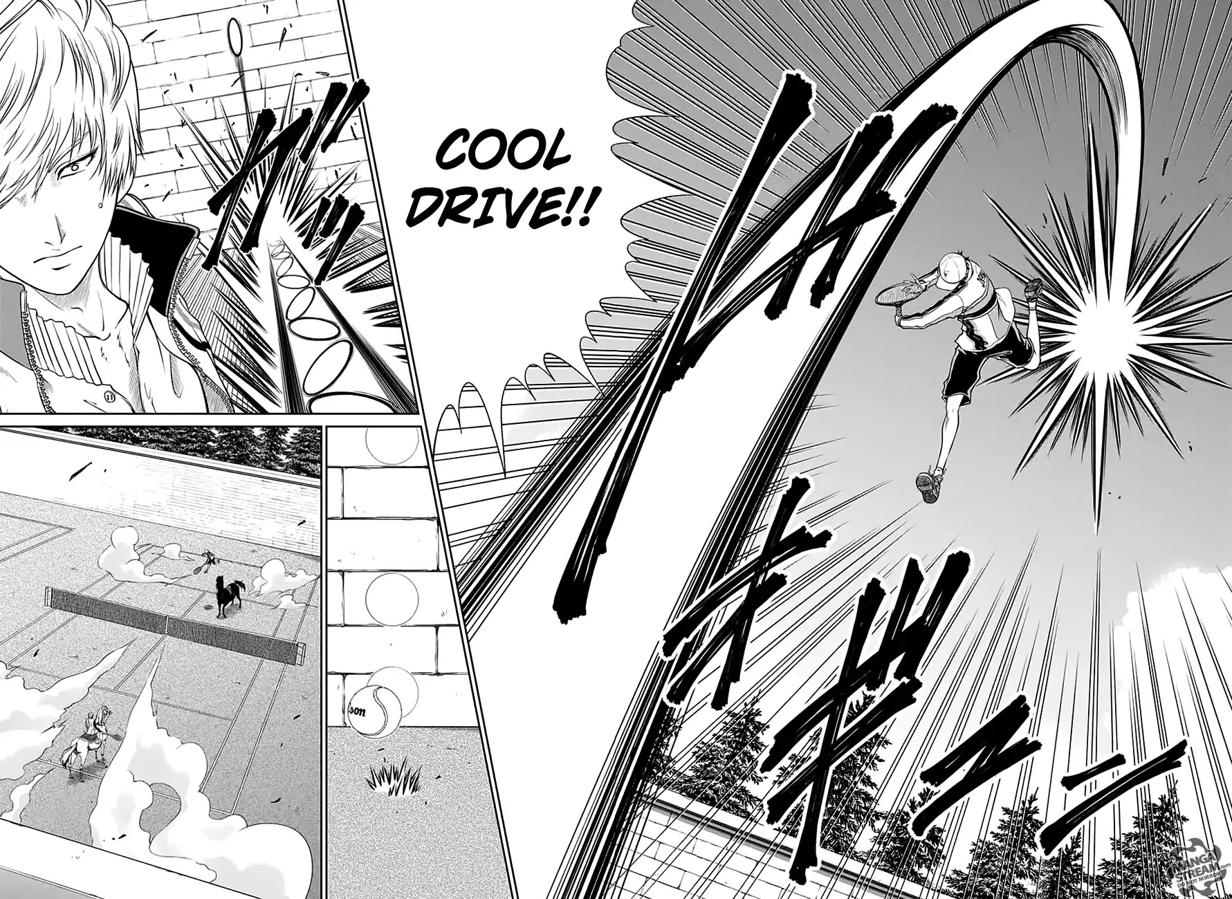 New Prince of Tennis Chapter 250 page 8 - Chapter 250: One-Point Match